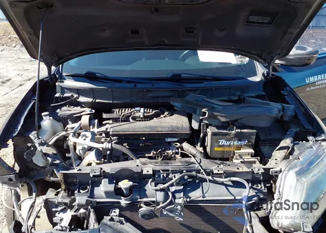 2016 Nissan Rogue Sv from USA, damaged, VIN KNMAT2MT1GP654602